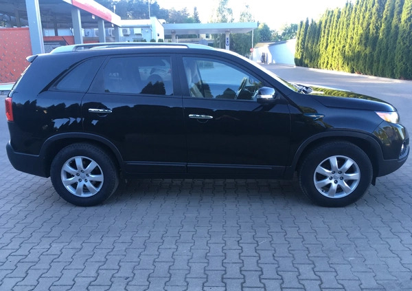 Kia Sorento cena 38600 przebieg: 179000, rok produkcji 2011 z Poniatowa małe 79